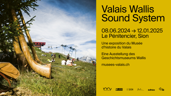 Valais Sound System - aussi au Musée d&#039;art du Valais