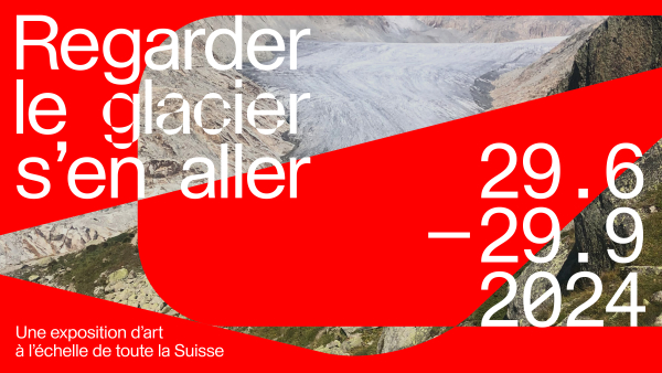 La manifestation &quot;Regarder le glacier s&#039;en aller&quot; au Musée d&#039;art du Valais