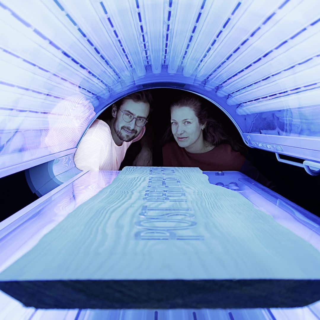 Flurina Badel & Jérémie Sarbach, lauréats du Prix culturel Manor Valais 2019 ©Musées cantonaux du Valais, Sion ; photo Florence Zufferey