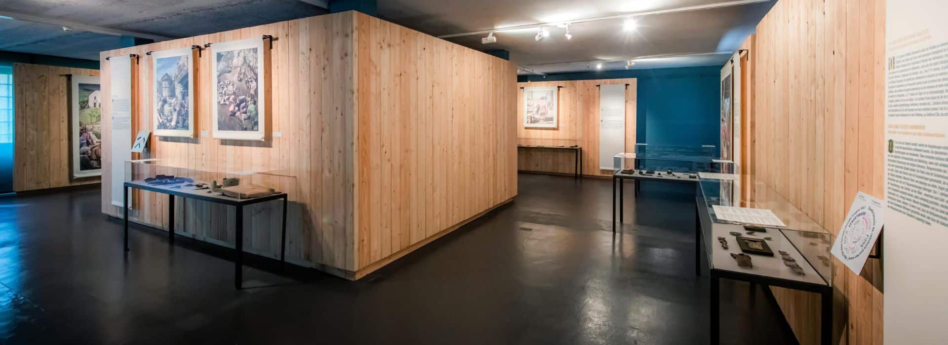 Aux sources du Moyen Âge © Musées cantonaux du Valais, Sion. Photo Oliver Maire