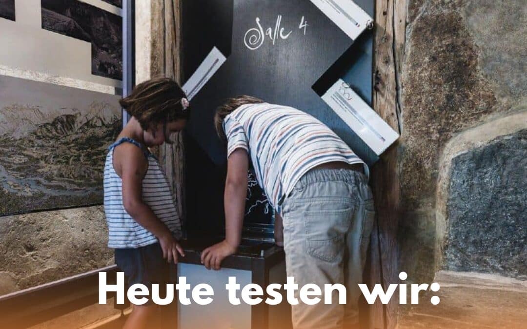 Ich besuche das Museum einmal anders