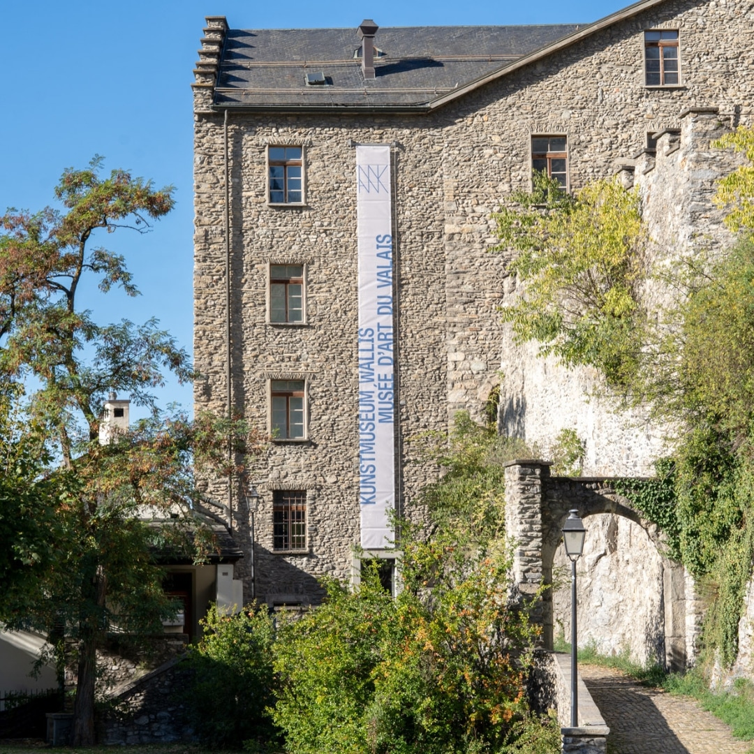 MAV bâtiment Bâtiment Musée d'art du Valais avril 2025
