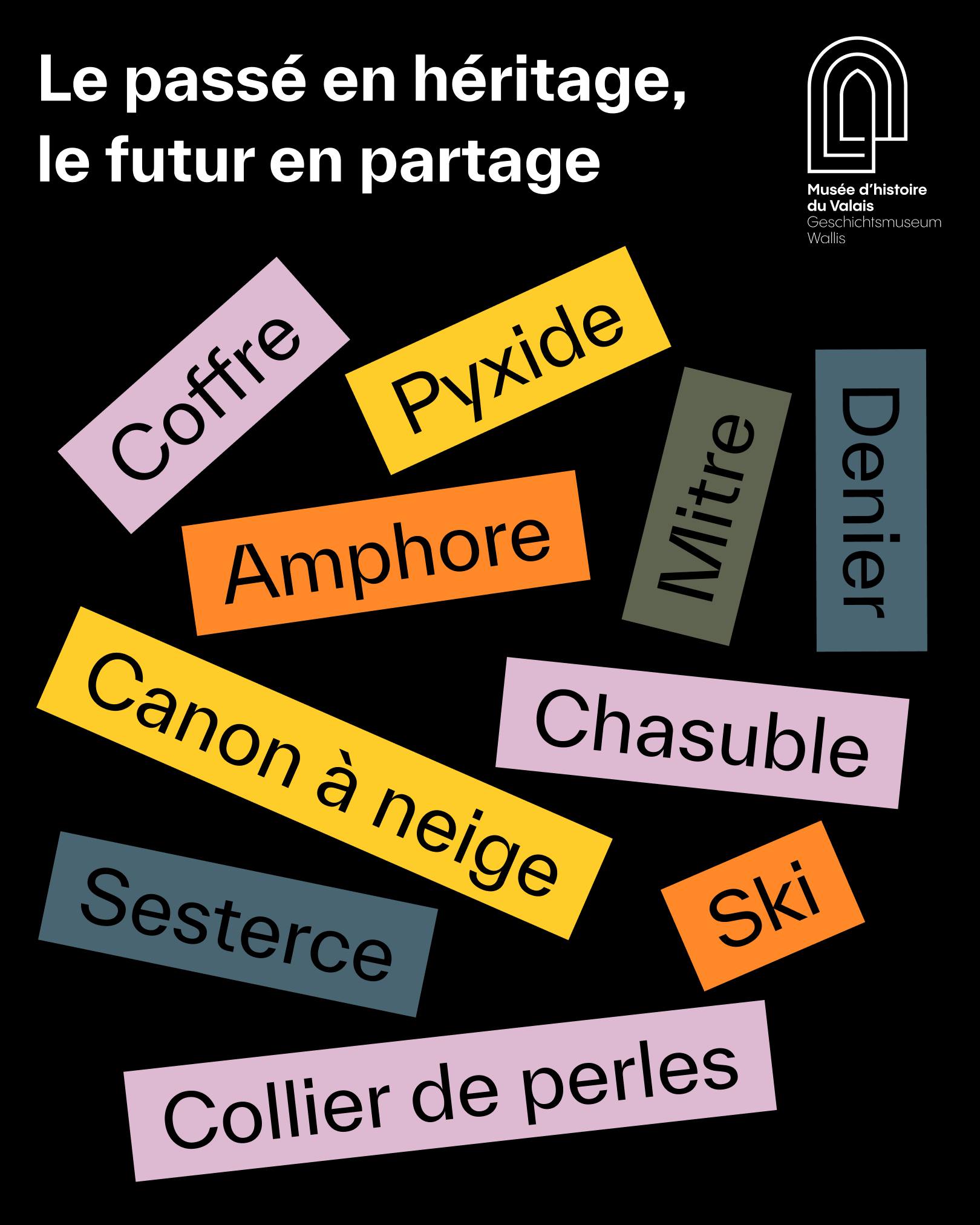 Le Musée d'histoire du Valais conserve quelque 50’000 objets parmi ses collections ! Dans les salles du musée, un millier d’objets soigneusement sélectionnés retracent l’histoire du Valais, des premières traces humaines à nos jours. 👀 Saurez-vous retrouver dans le musée tous les objets listés sur la toute nouvelle affiche du Musée d'histoire du Valais ? Pour en savoir plus 👉 musee-histoire-valais.ch • [Wussten Sie schon?] Die Sammlungen des Geschichtsmuseums Wallis umfassen rund 50 000 Objekte! In den Räumen des Museums schildern rund tausend sorgfältig ausgewählte Objekte die Geschichte des Wallis, von den ersten menschlichen Spuren bis heute. 👀 Können Sie alle Objekte auf dem neuen Poster des Walliser Geschichtsmuseums in den Ausstellungsräumen wiederfinden? Mehr Infos 👉 musee-histoire-valais.ch/de #museescantonauxduvalais #museedhistoireduvalais #museesvalais